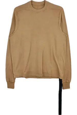 Rick Owens Sudadera con cuello redondo