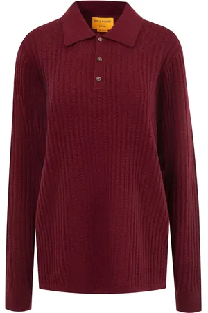 Guest In Residence Playera tipo polo Theo Waffle