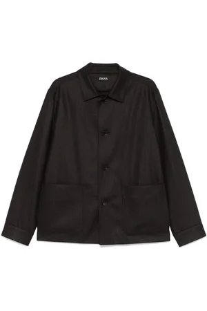 Ermenegildo Zegna Sobrecamisa con botones
