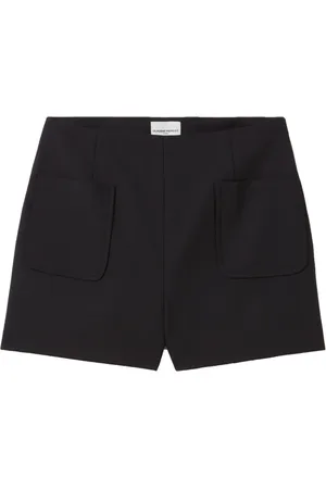 Claudie Pierlot Shorts con tiro alto