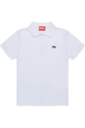Diesel Playera tipo polo Oval D