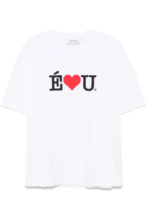 Etudes Playera con eslogan estampado