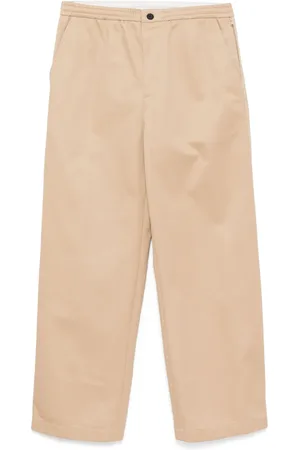 Solid Pantalones rectos