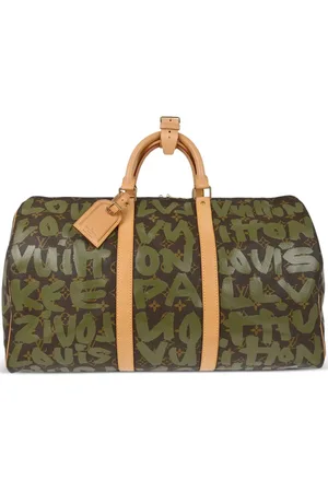 LOUIS VUITTON Bolsa de viaje Keepall 50 2001 de x Stephen Sprouse