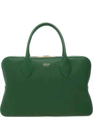 Salvatore Ferragamo Tote con cierre