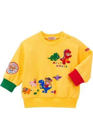 Miki House Sudadera Dinosaur