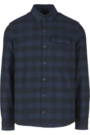 Aztech Camisa con cuadros estampados