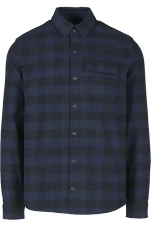 Aztech Camisa con cuadros estampados