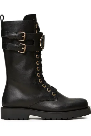 Twin-Set Botas militares Oval T