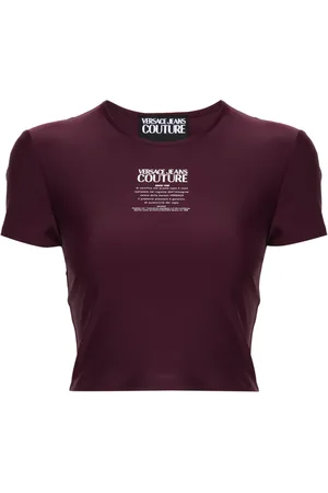 VERSACE Playera corta con logo Warranty