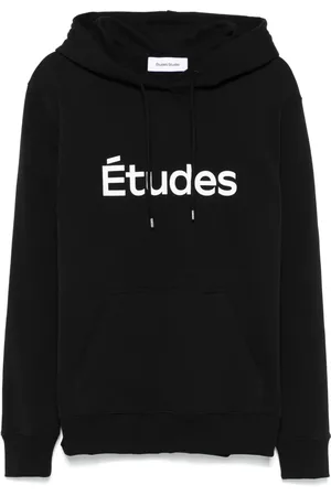 Etudes Hoodie con logo estampado