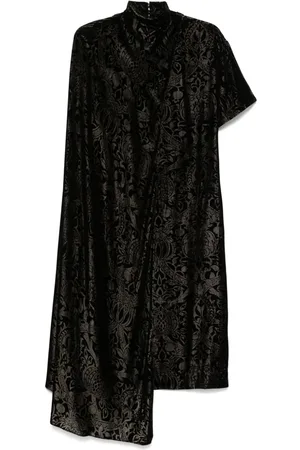 Roberto Cavalli Vestido midi en jacquard