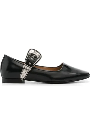 TOGA PULLA Flats con logo estampado