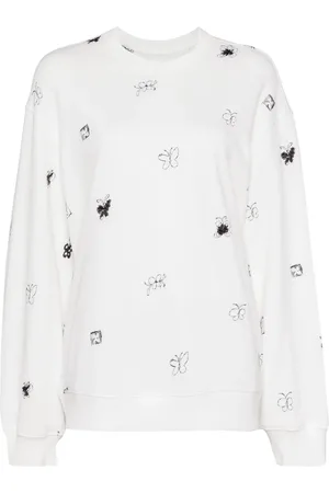 JNBY Sudadera con detalle de mariposa