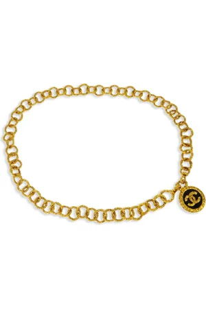 CHANEL Cinturón de cadena 1995