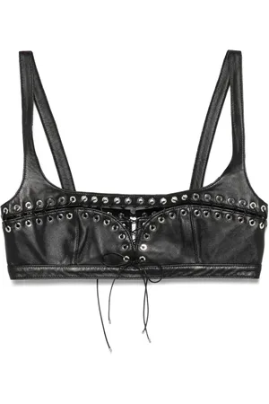 Ludovic De Saint Sernin Top corto Cut Out Cleavage