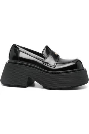 vic matiè Mocasines Stripy con tacón de 70mm