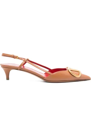 VALENTINO GARAVANI Zapatillas VLogo con tacón de 40mm