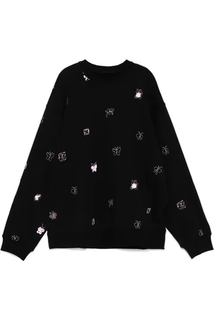 JNBY Sudadera con mariposas estampadas