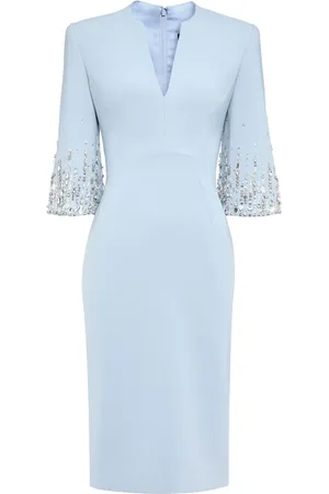Jenny Packham Vestido Biela
