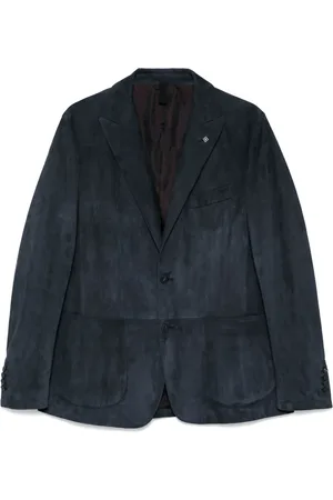 TAGLIATORE Blazer de gamuza