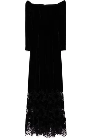 Elie saab Vestido de terciopelo