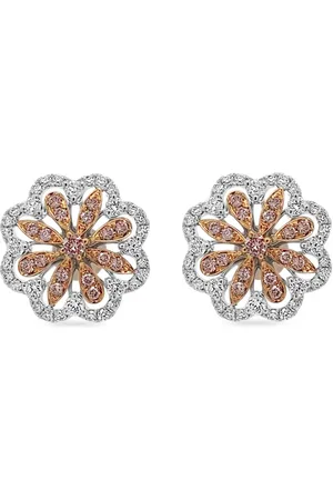 HYT Jewelry Aretes en oro de 18kt con diamante