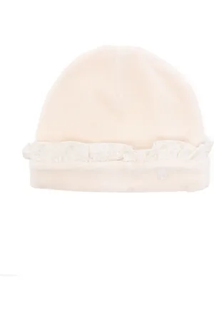 PATACHOU Gorro con ribete de volantes