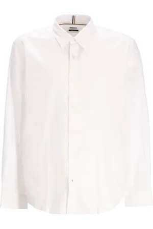 HUGO BOSS Camisa de popelina