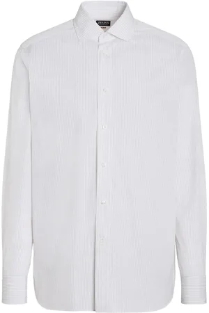 Ermenegildo Zegna Camisa con rayas estampadas