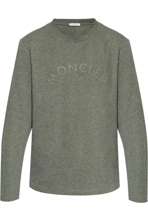 Moncler Playera con logo estampado
