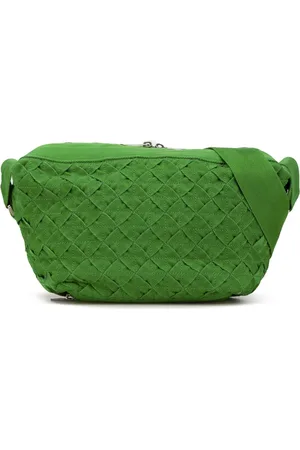 Bottega Veneta Bolsa crossbody Canvas Intrecciato Webbing Cassette 2012-2023