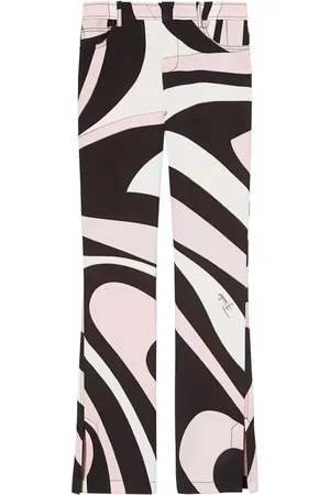 Puccini Pantalones con estampado Marmo