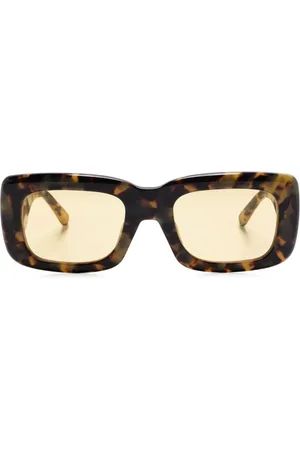 Linda Farrow Lentes de sol Marfa de x The Attico