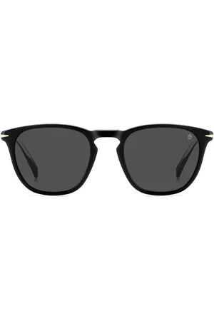 DB EYEWEAR BY DAVID BECKHAM Lentes de sol con armazón redonda