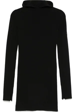 Fendi Vestido corto tejido de canalé