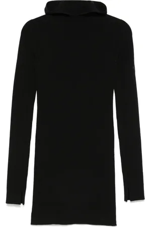 Fendi Vestido corto tejido de canalé