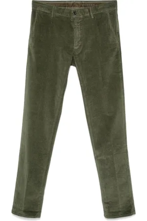 Incotex Pantalones de pana tapered