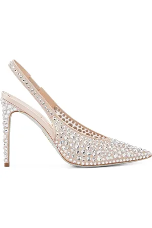 RENE CAOVILLA Zapatillas Gilda con tacón de 105mm