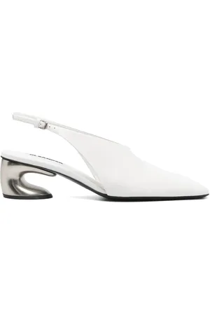 Jil Sander Zapatillas con tacón de 50mm