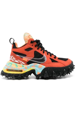 OFF-WHITE Tenis de gamuza de x Nike