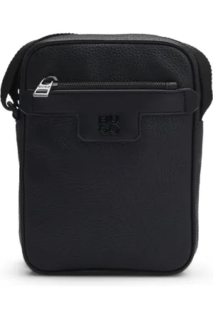 HUGO BOSS Bolsa de hombro con placa del logo