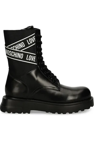 Moschino Botas con logo estampado