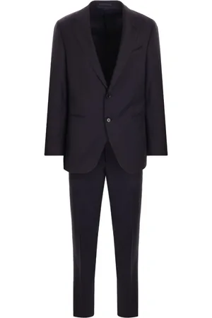 CARUSO Traje con botones