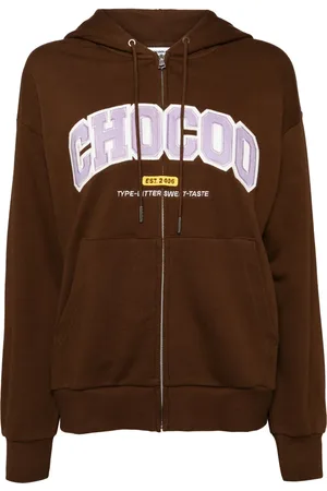 Chocoolate Hoodie con logo estampado