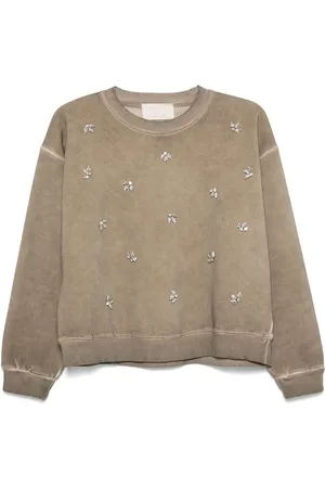 Kaos Sudadera con detalles de cristal