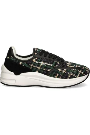Emporio Armani Tenis de bouclé
