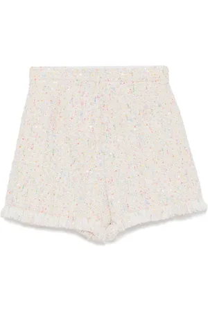 Giambattista Valli Shorts de tweed