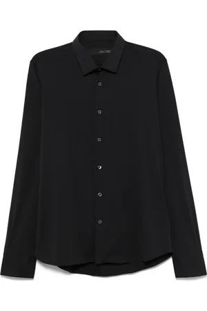 RRD Camisa oxford con cuello abierto