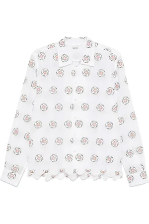 BODE Camisa Floral Aperture